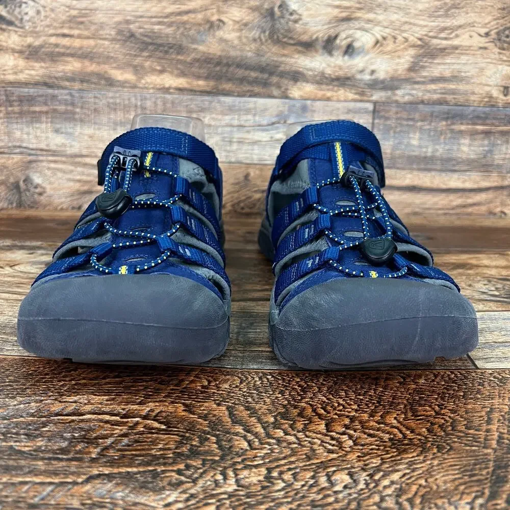 Keen Newport H2 Blue Water Sandals Women's 7 Outdoor Hiking Granola Girl Shoes